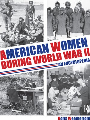 cover image of American Women during World War II